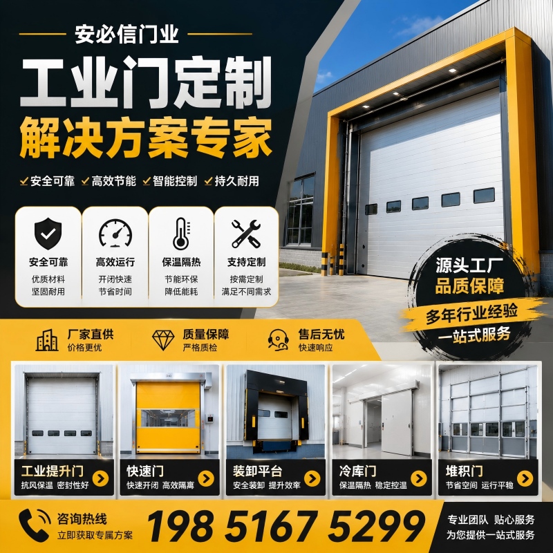 安必信门业鹤岗服务站生产基地